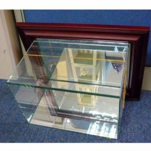 Vetrina da calcio a parete