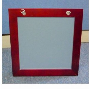 Vetrina da calcio a parete