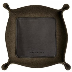 Vassoio per valigette in similpelle