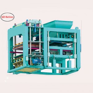 QT8-15A tipo pieno automatico blocco macchina formatrice