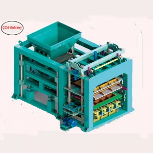 QT8-15A tipo pieno automatico blocco macchina formatrice