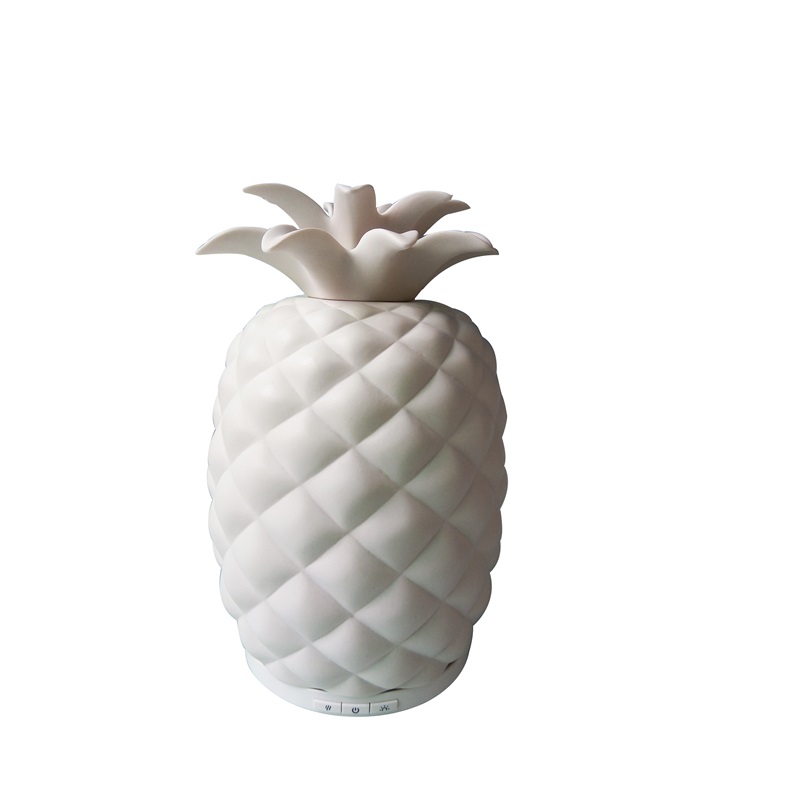 2018 nuove invenzioni diffusore di aroma in ceramica unico a forma di ananas