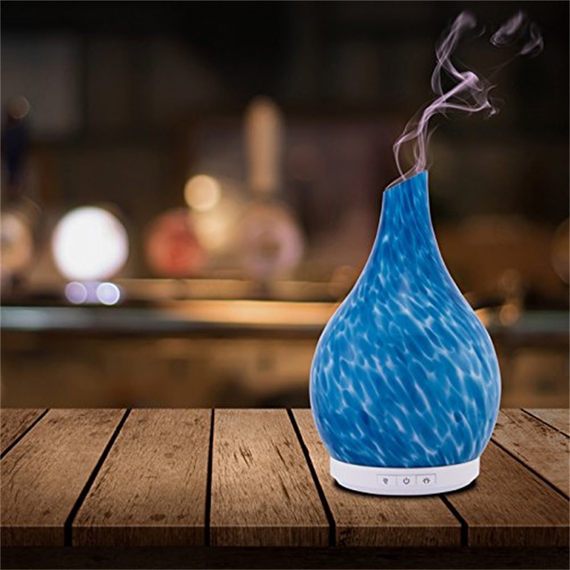 Umidificatore popolare del diffusore dell'aroma di vetro dell'olio essenziale 200ml di nuovo arrivo