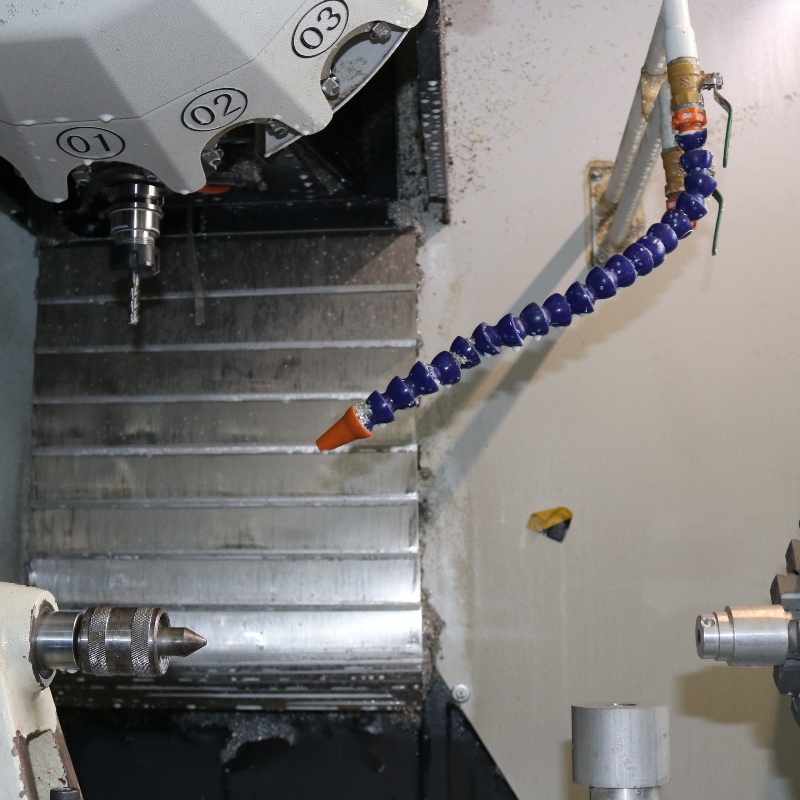 Parti di tornitura CNC personalizzate