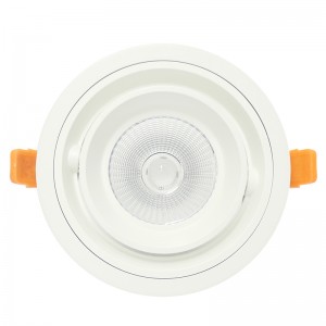 Lampada da soffitto a LED tonda e quadrata COB 20W 30W da incasso a soffitto