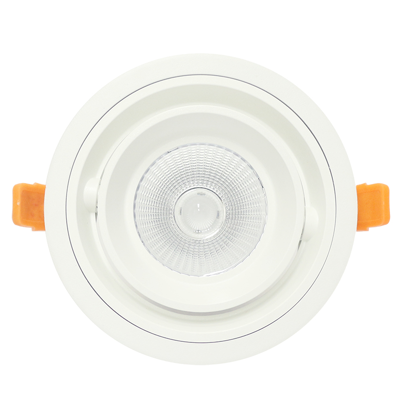 Lampada da soffitto a LED tonda e quadrata COB 20W 30W da incasso a soffitto