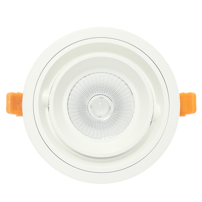 Lampada da soffitto a LED tonda e quadrata COB 20W 30W da incasso a soffitto