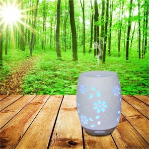 Molta richiesta popolare unico umidificatore diffusore di olio aromatico in ceramica