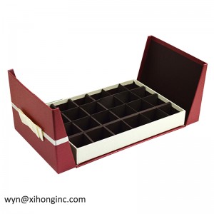 Scatola regalo rigida speciale a forma di cuore