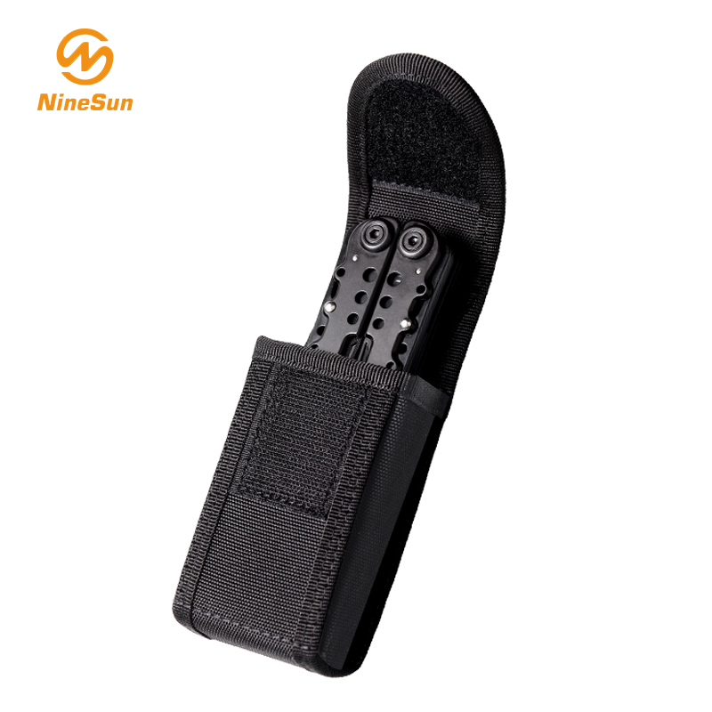 piccolo coltello pieghevole del nylon neri