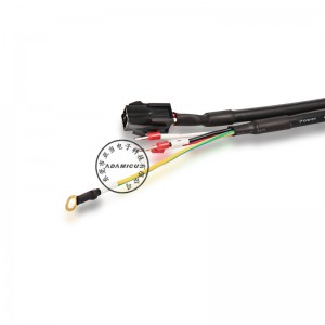 fornitore di cavi industriali ASD-A2-PW0003 Cavo di alimentazione flessibile del servomotore Delta