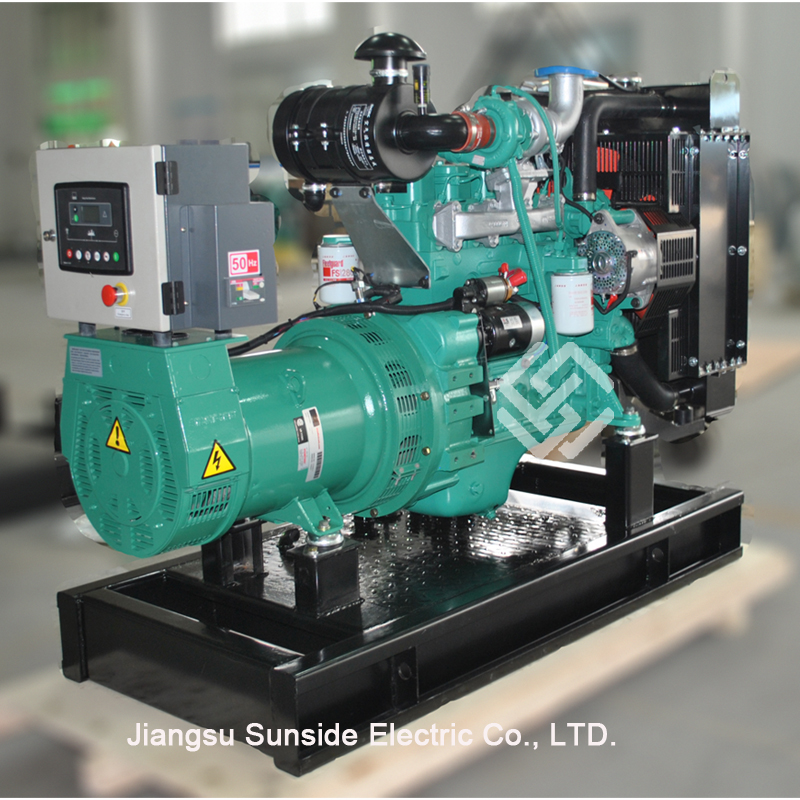 30kw cummins diesel generatore con prezzi concorrenziali