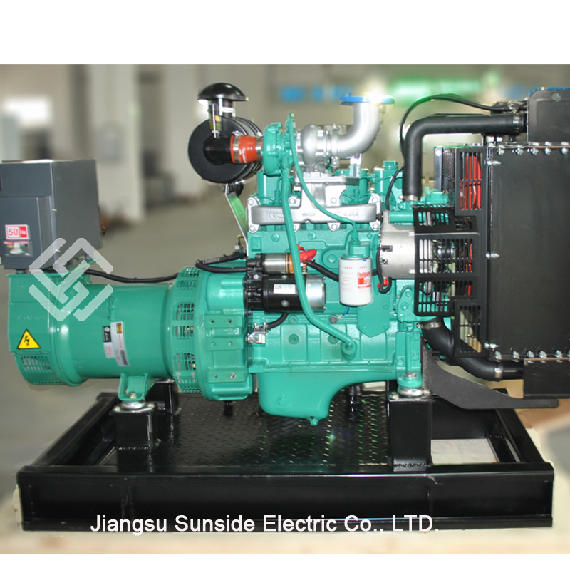 30kw cummins diesel generatore con prezzi concorrenziali