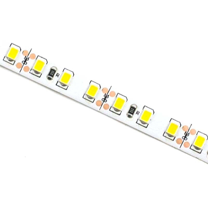 DC12V di alta qualità non impermeabile IP20 Smd 2835 120LED / M 1200lumen luci a LED per interni