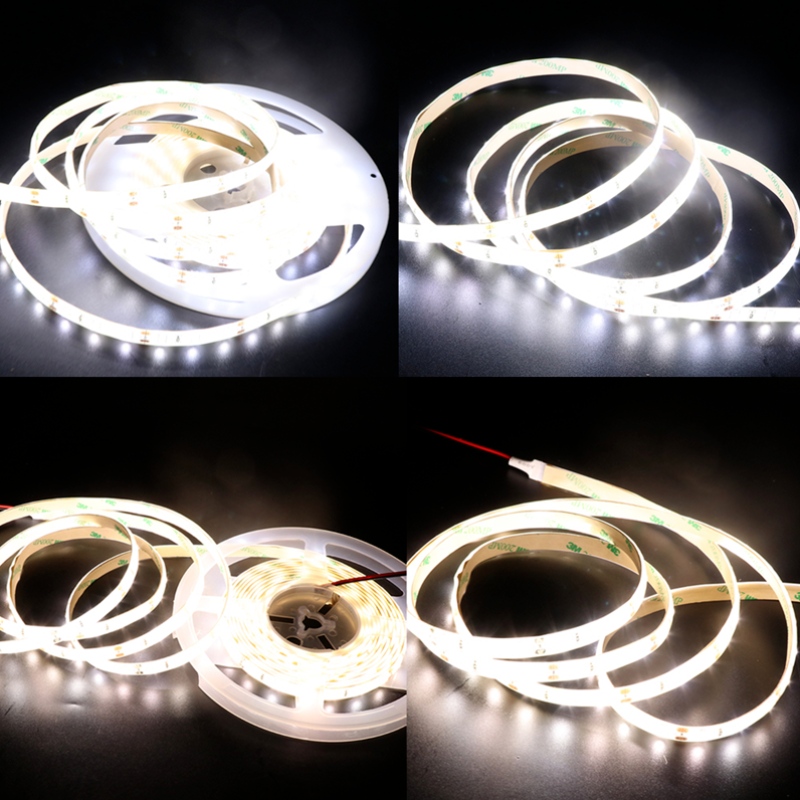 DC12V di alta qualità non impermeabile IP20 Smd 2835 120LED / M 1200lumen luci a LED per interni