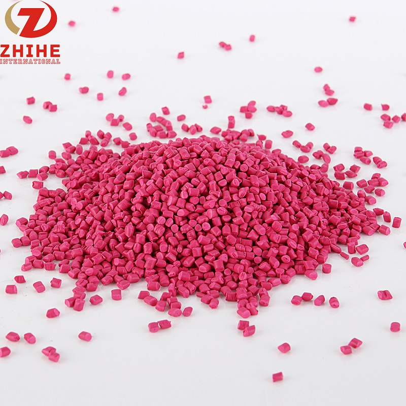 Pink masterbatch for lldpe ldpe hdpe raw material