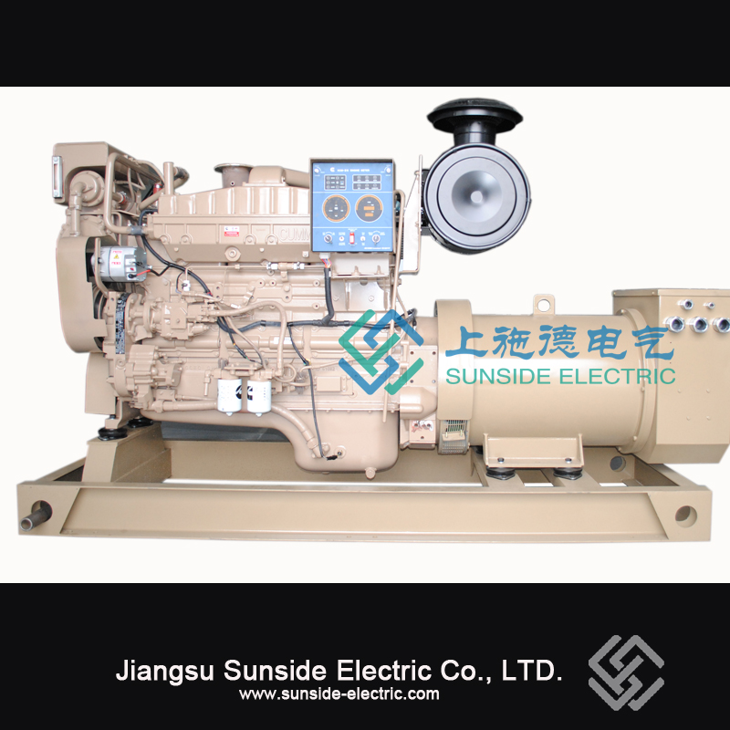 200kw cummins marine generatore con cc
