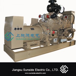 200kw cummins marine generatore con cc