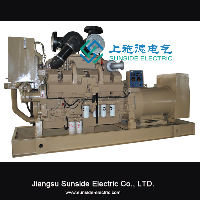 200kw cummins marine generatore con cc