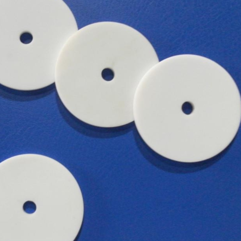 Tubo in PTFE caricato con fibra di vetro al 5%