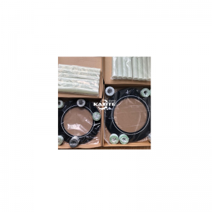 Kit di guarnizioni per l'isolamento di flange fenoliche semplici con rivestimento in neoprene