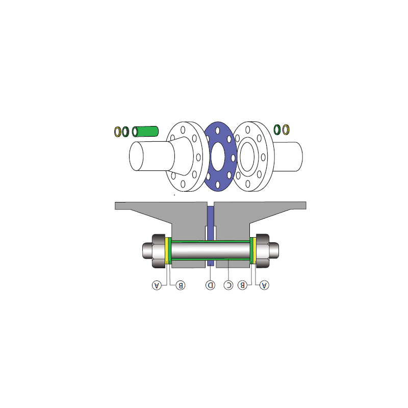 G10 Tubo laminato in fibra di vetro epossidica