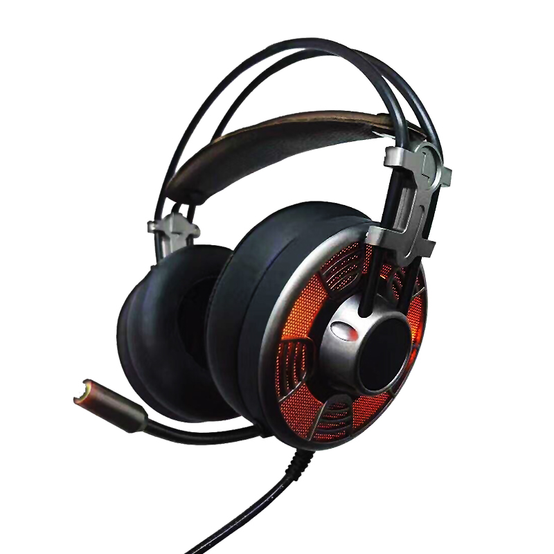 Cuffie da gioco da 50 mm driver over ear 7.1 con audio circostante per PS4, PC, XBOX ONE