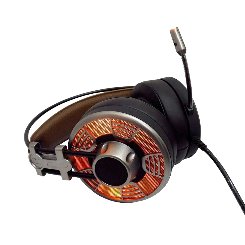 Cuffie da gioco da 50 mm driver over ear 7.1 con audio circostante per PS4, PC, XBOX ONE