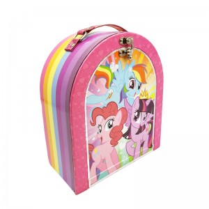 rigido cartone carta pranzo disegno personalizzato stampato dolce regalo box per bambini