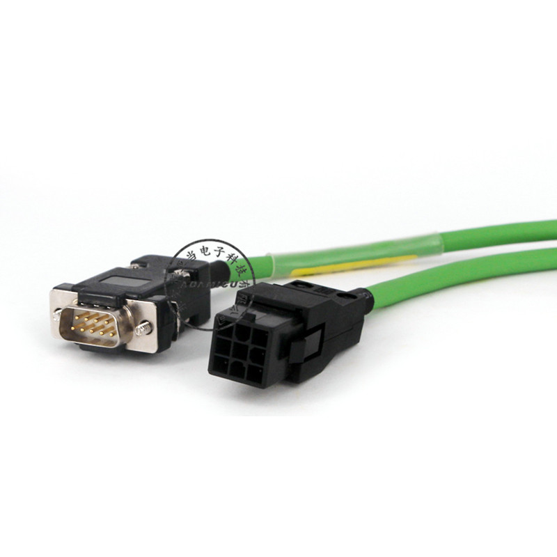 delta servomotore motore cavo flessibile asd-b2-en0003-g encoder