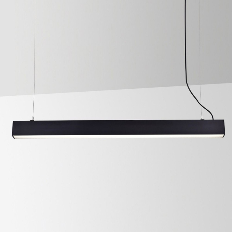 fabbrica diretta 6063 36w alto lumen ufficio condotto linea luci