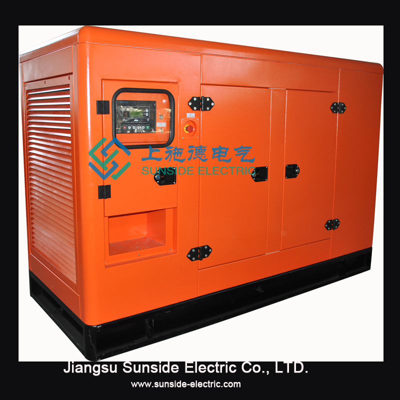 50kva cummins roulotte generatore