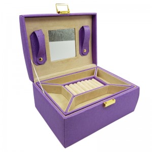 il commercio all'ingrosso logo personalizzato su carta - dono la scatola dei gioielli di cartone stampato