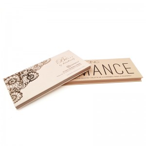 ombretto caso carta tavolozza box