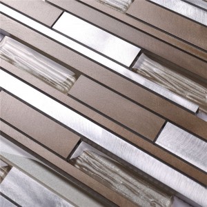 foshan compagnia doccia muro mosaico su piastrelle