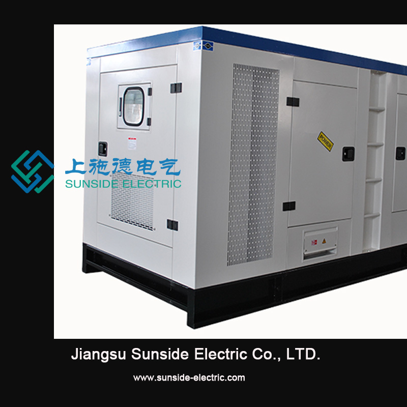 200kw in silenzio genset