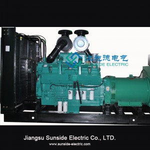 1500kva silent generatore di potenza.