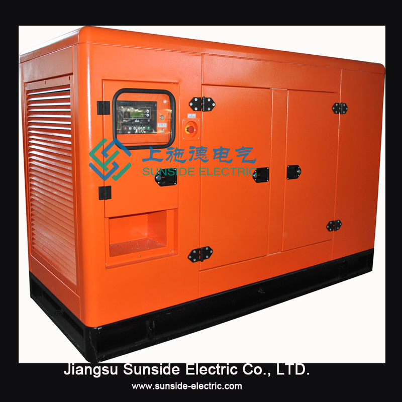 2000kva silent generatore diesel serie