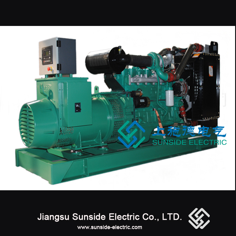 gensets diesel in silenzio