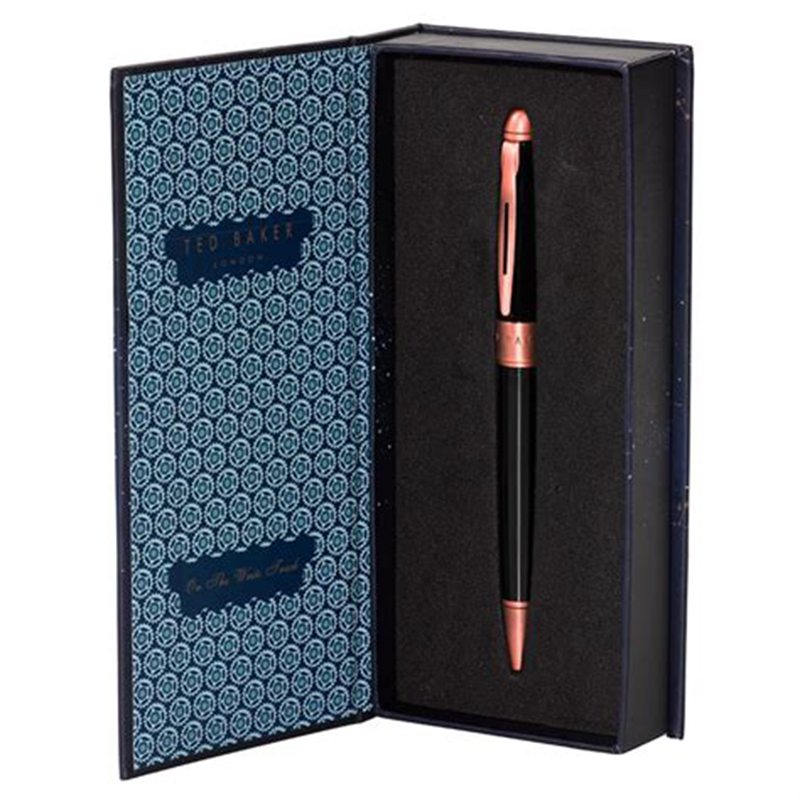 penna personalizzata scatolone di informazione professionale cartone confezione lusso carta da regalo logo penna