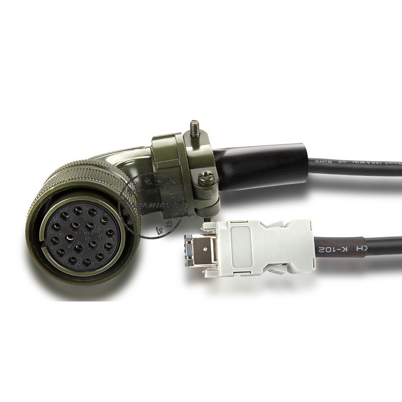 Cavo elettrico economico MFECA0030ESD Cavo encoder Panasonic