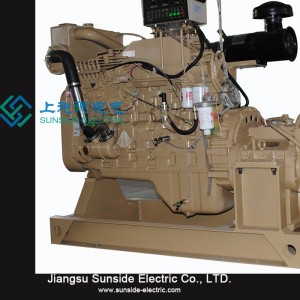 300hp nta855-m generatore posto motore