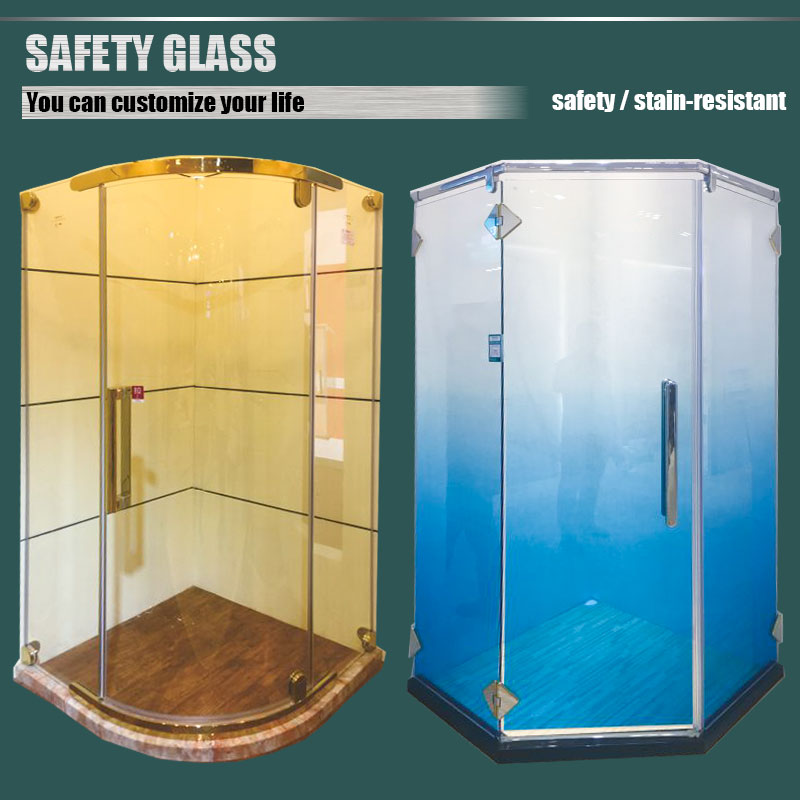 cabine e prezzo di acciaio inossidabile cornice prefabbricato involucri scatola di vetro della porta meglio modulare docce