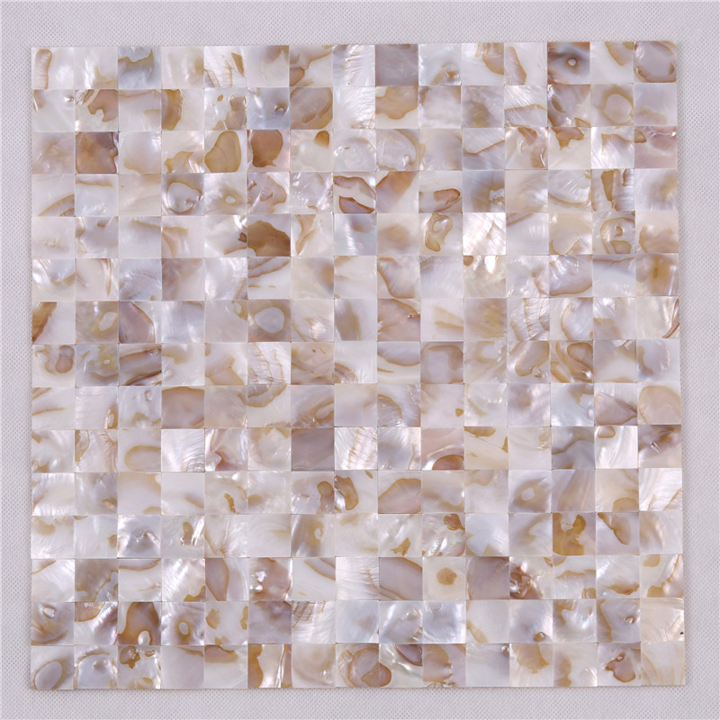 wall art shell mosaico di villa sfondo naturale