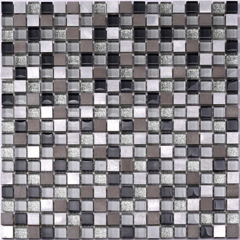glitter vetro temperato mosaico cucina paraspruzzi