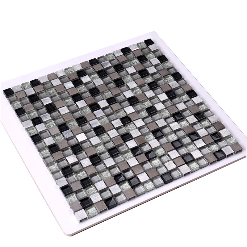 glitter vetro temperato mosaico cucina paraspruzzi