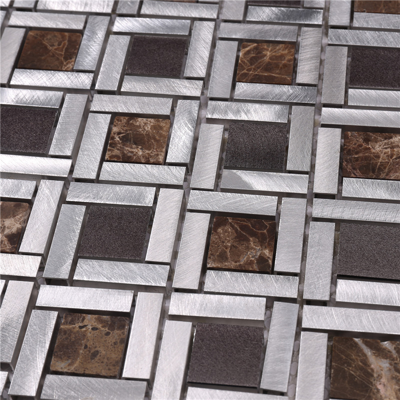 decorazioni in marmo muro esterno rivestimento tessera al mosaico