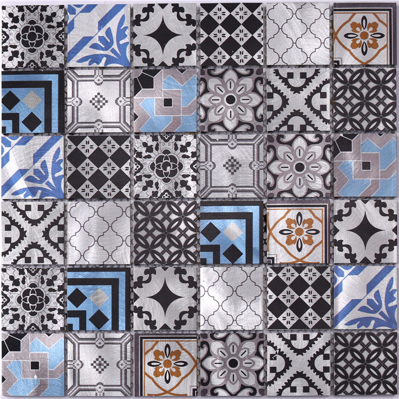 48 * 48mm hotsale piazza fabbrica marocchina tessera al mosaico / marocco mattonella