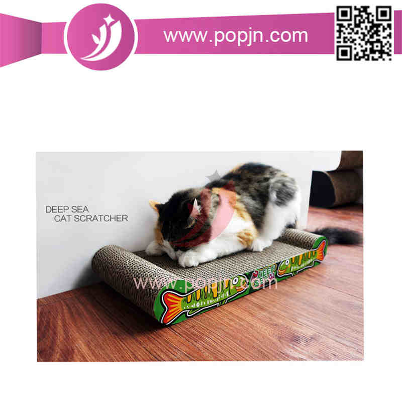 pet cat giocattolo prodotto ondulati gratta - cat