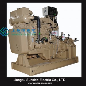 generatore motore cummins marine.